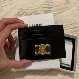 Celine Triomphe Card Holder